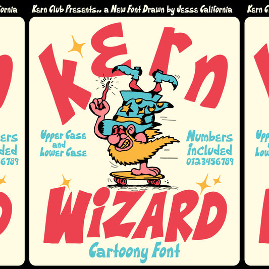 Kern Wizard Font