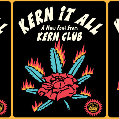 Kern Wizard Font