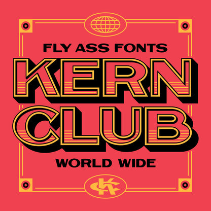 Monroe Font – Kern Club