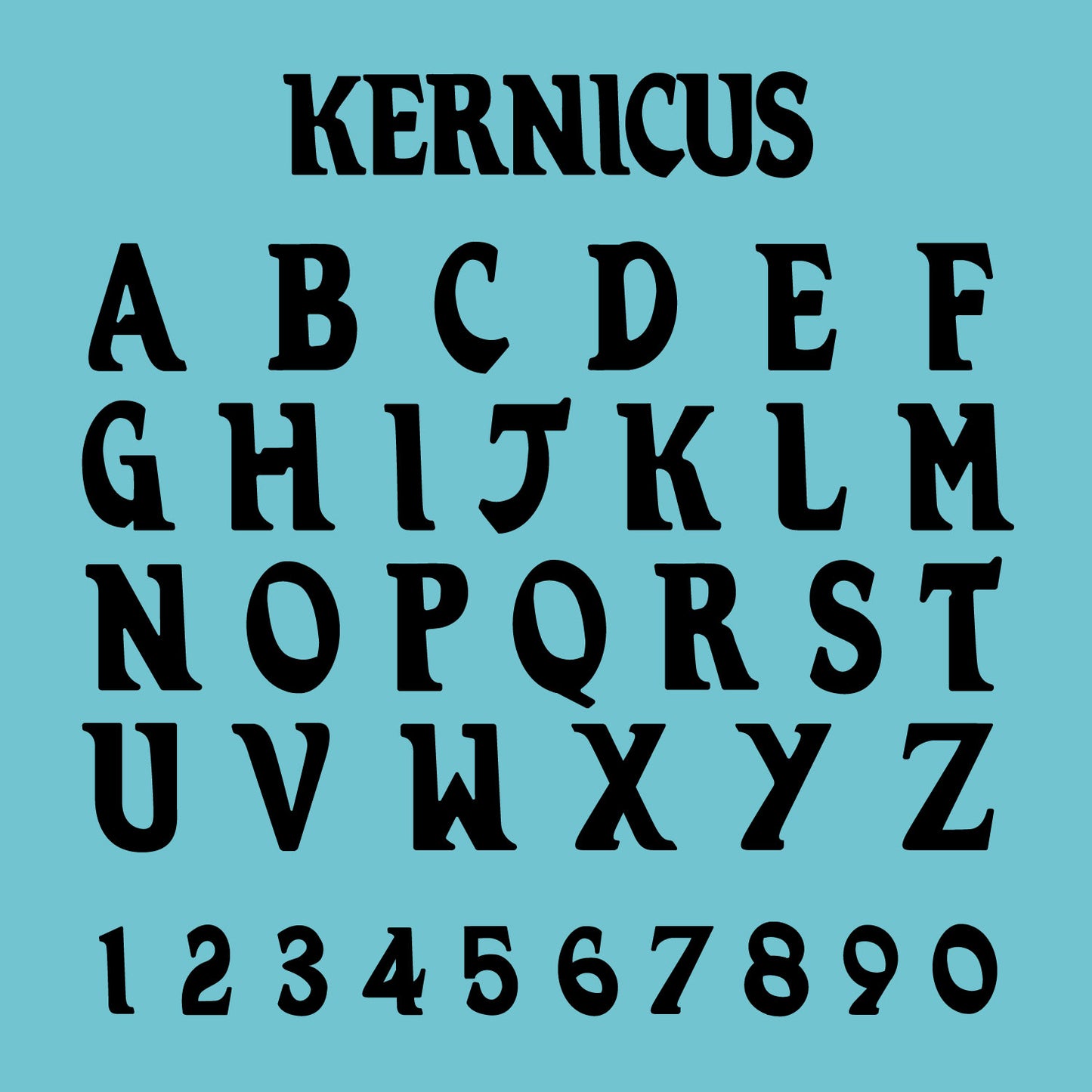 Kernicus Font