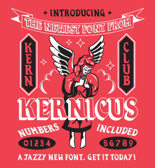 Kernicus Font