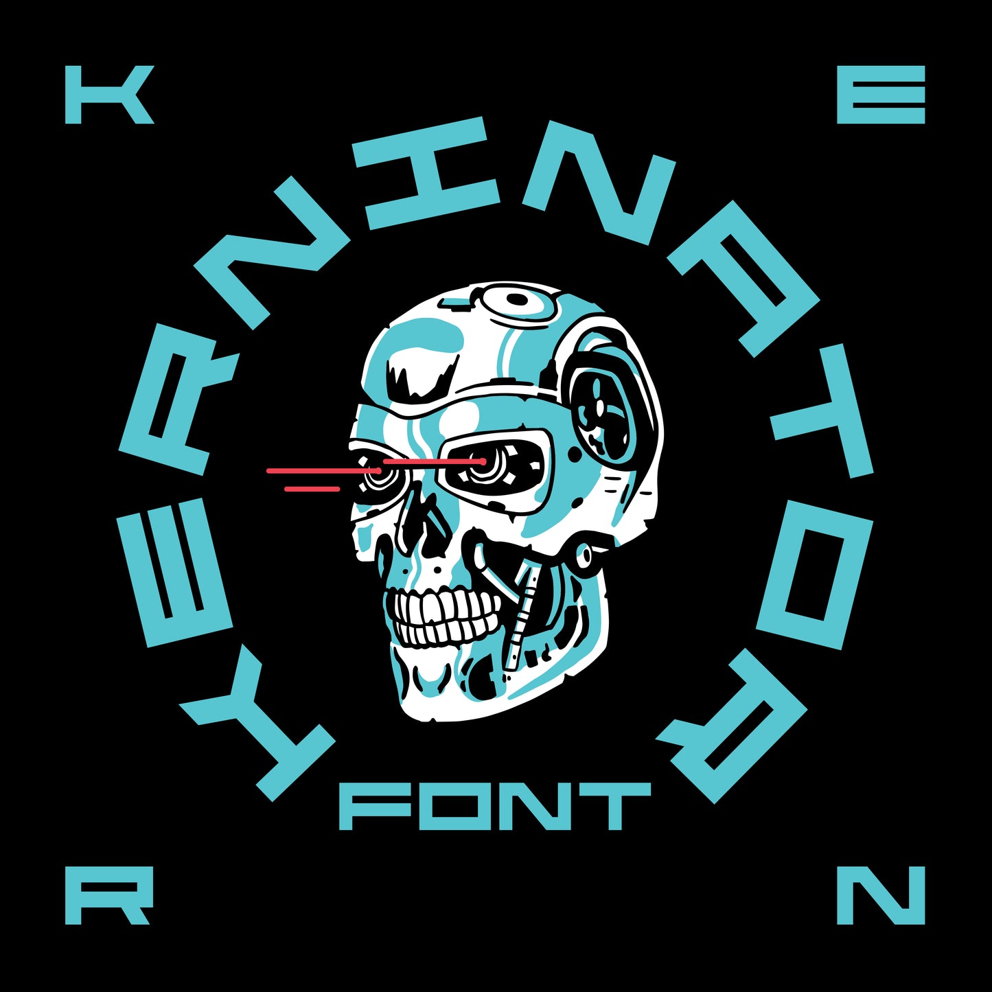 Kerninator Font