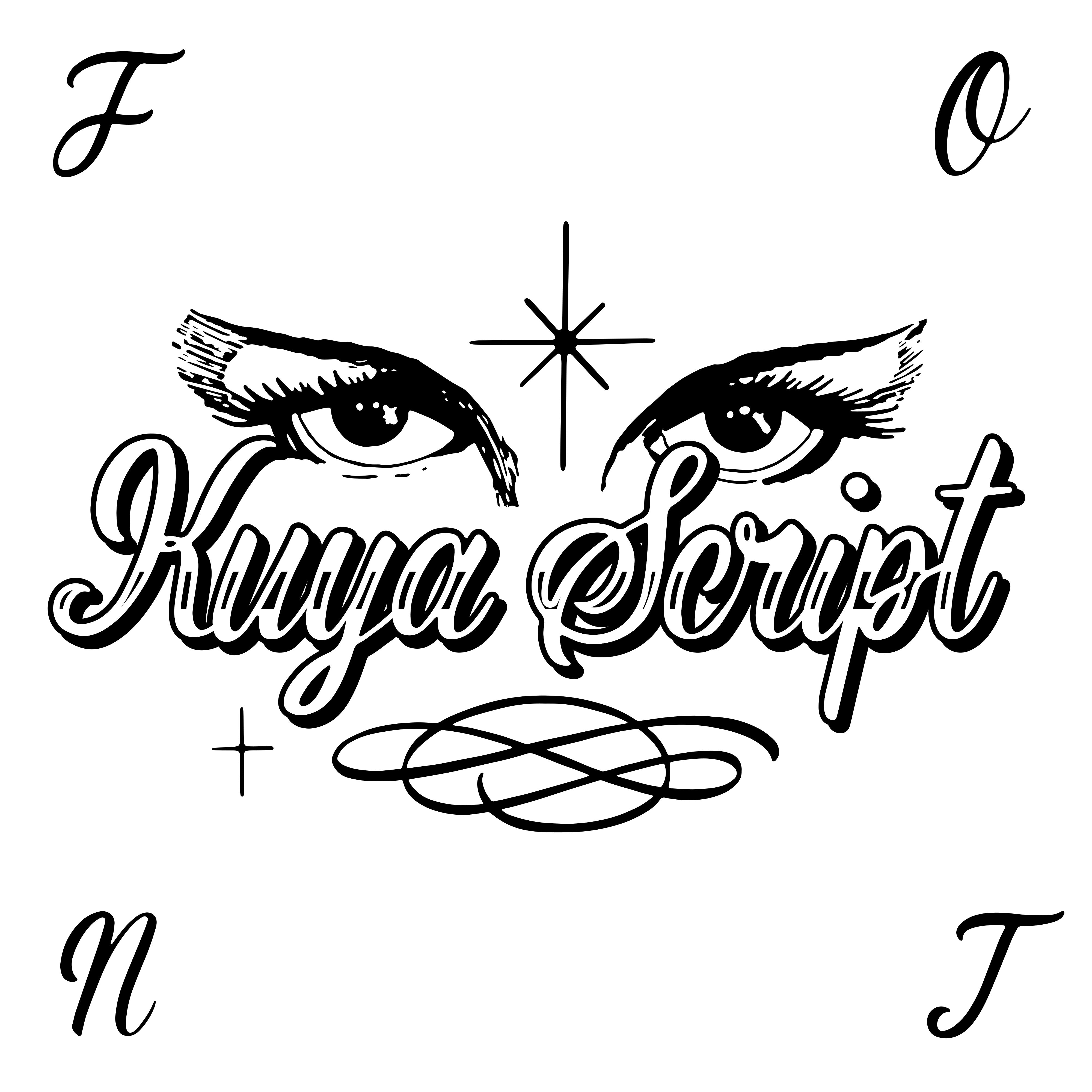 Kuya Font Retro Fonts – Kern Club