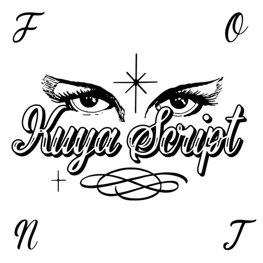 Kuya Script Font