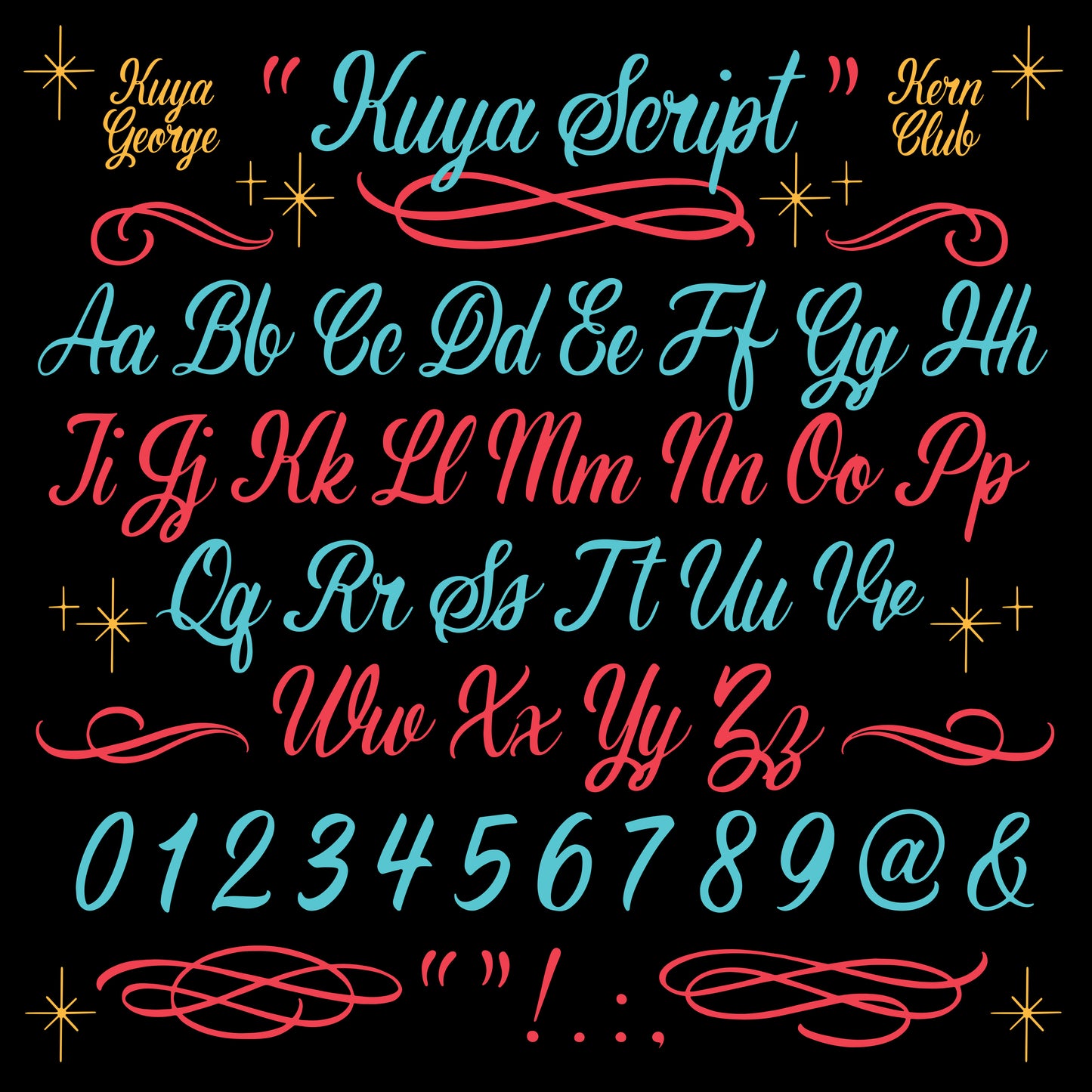 Kuya Script Font