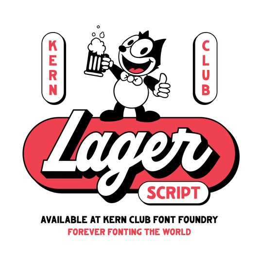 Lager Script Font