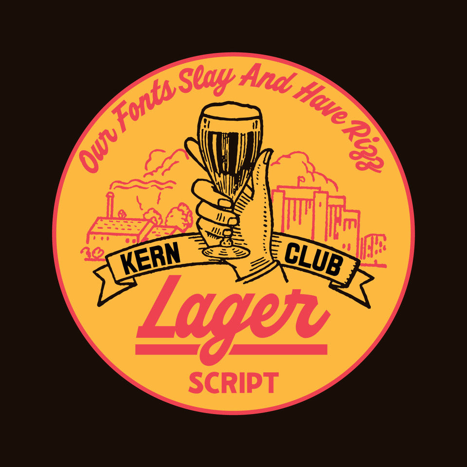 Lager Script Font