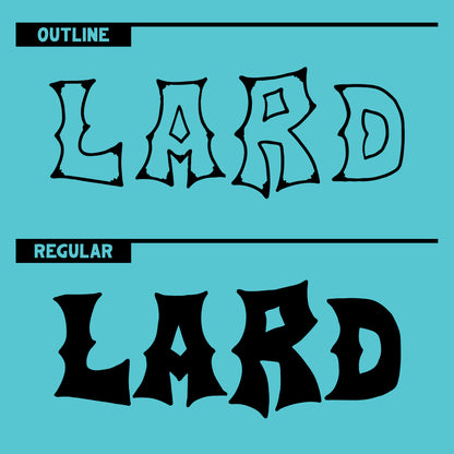 Lard Font