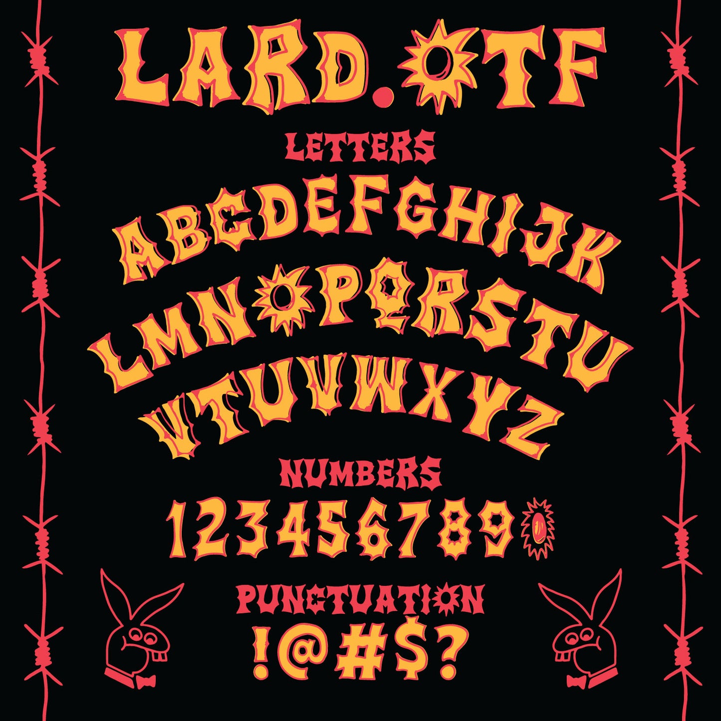 Lard Font