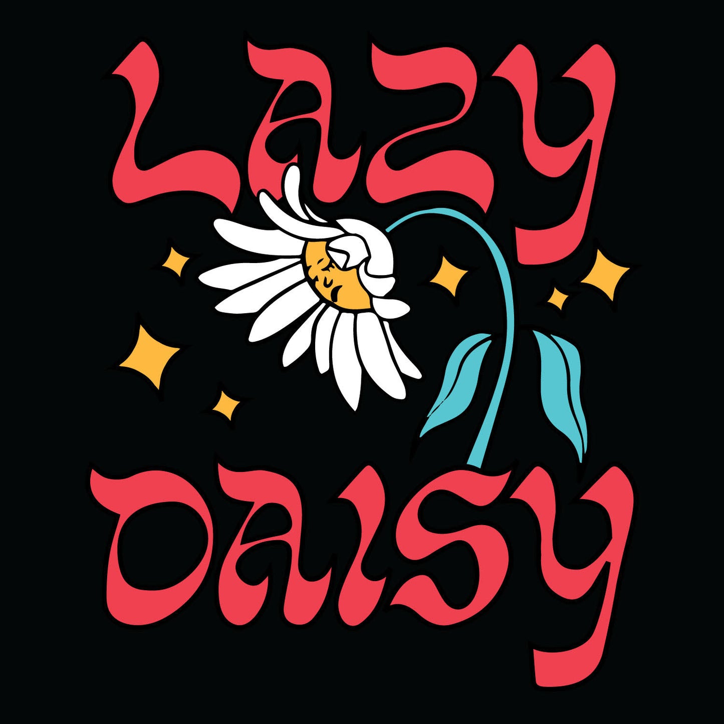 Lazy Daisy Font