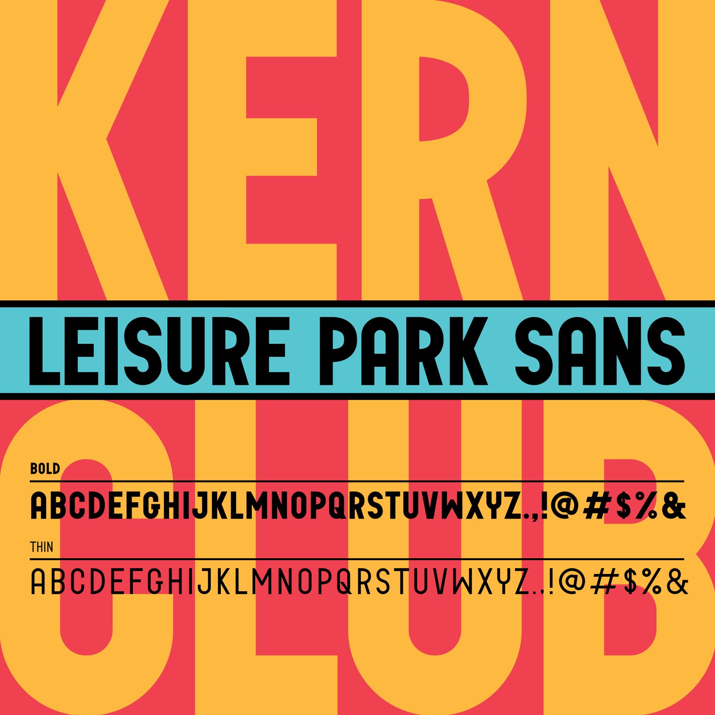 Leisure Park Font