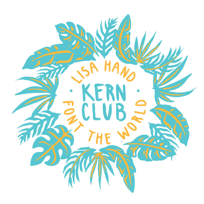 Lisa Hand Font – Kern Club
