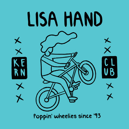 Lisa Hand Font