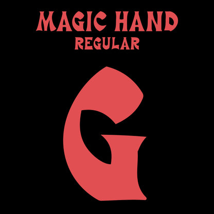 Magic Hand Font