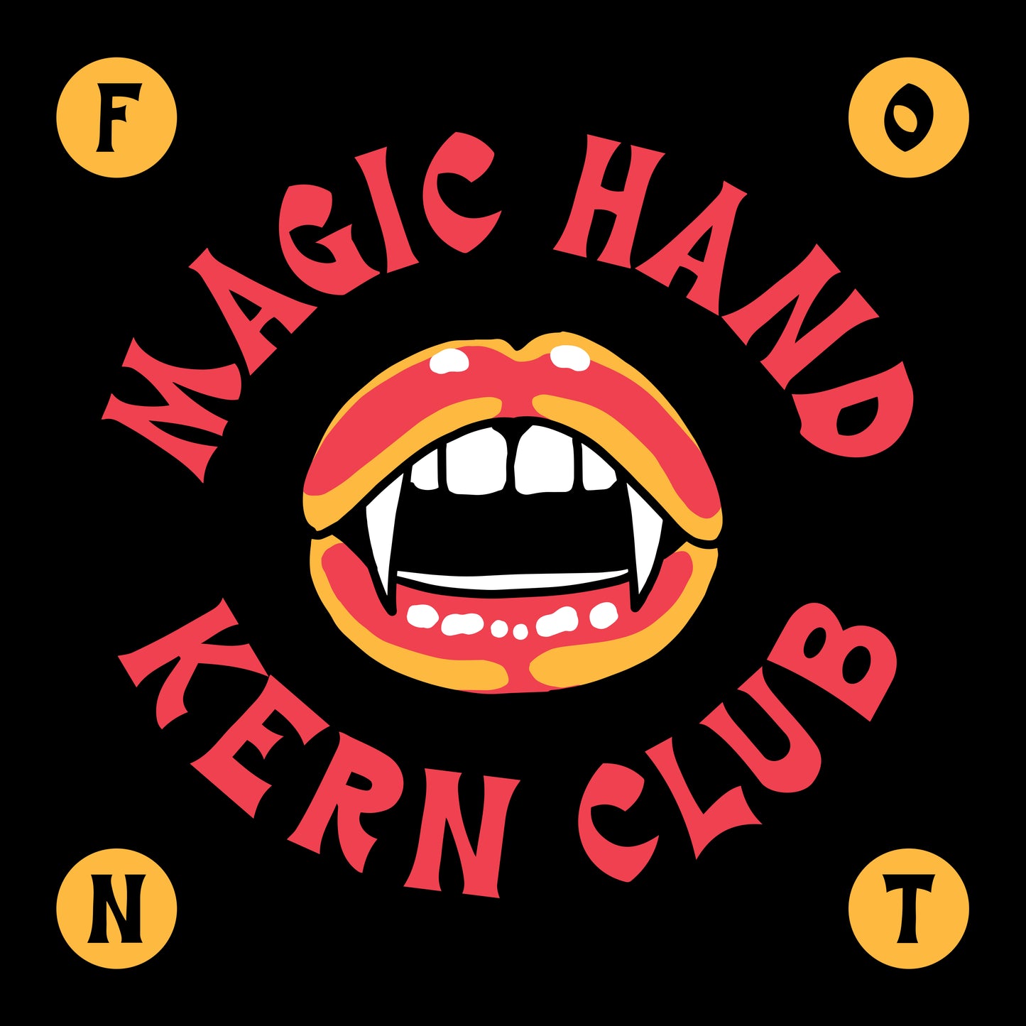 Magic Hand Font