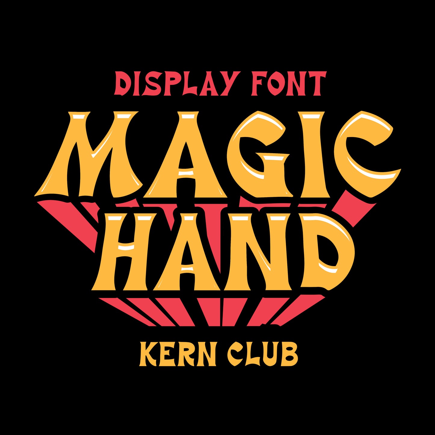 Magic Hand Font