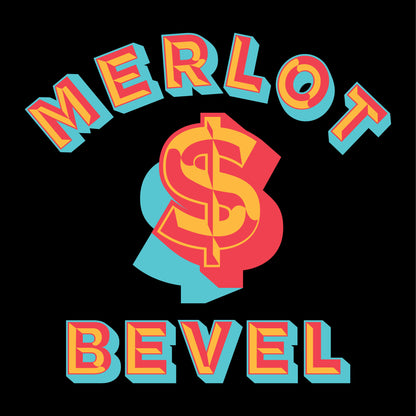 Merlot Bevel Font