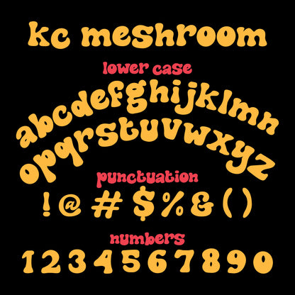 Meshroom Font