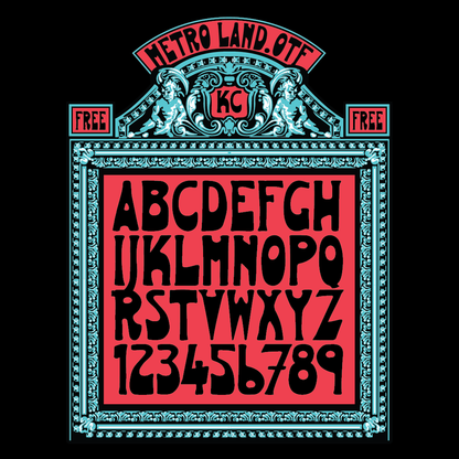 Metro Land Font