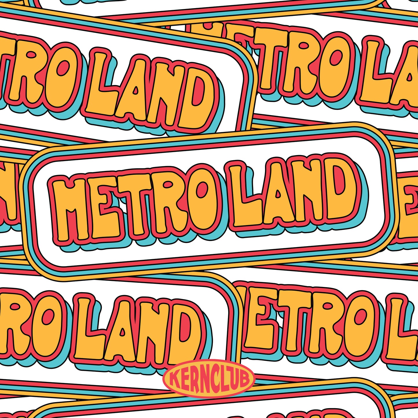 Metro Land Font