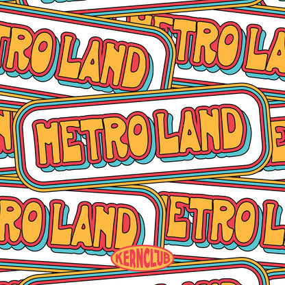 Metro Land Font