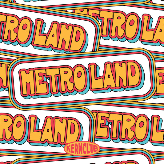 Metro Land Font