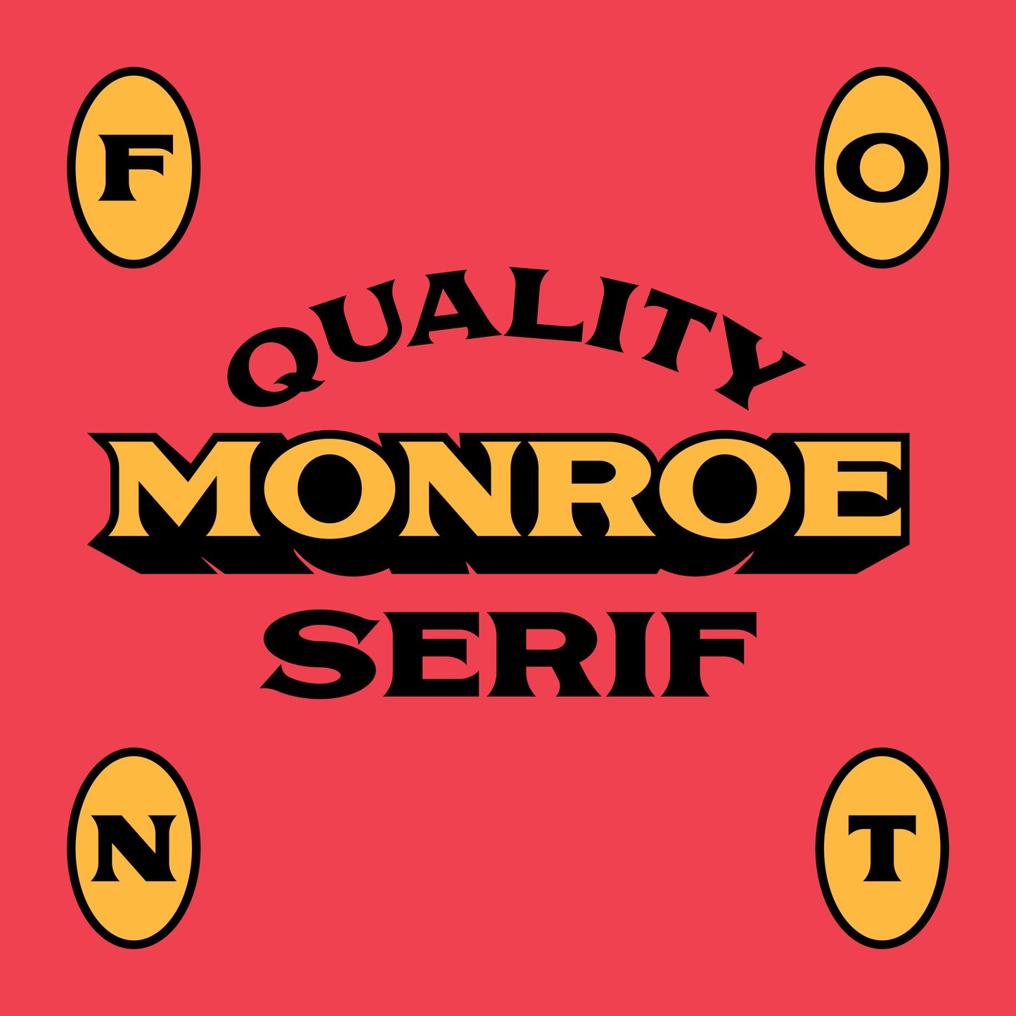 Monroe Serif Font