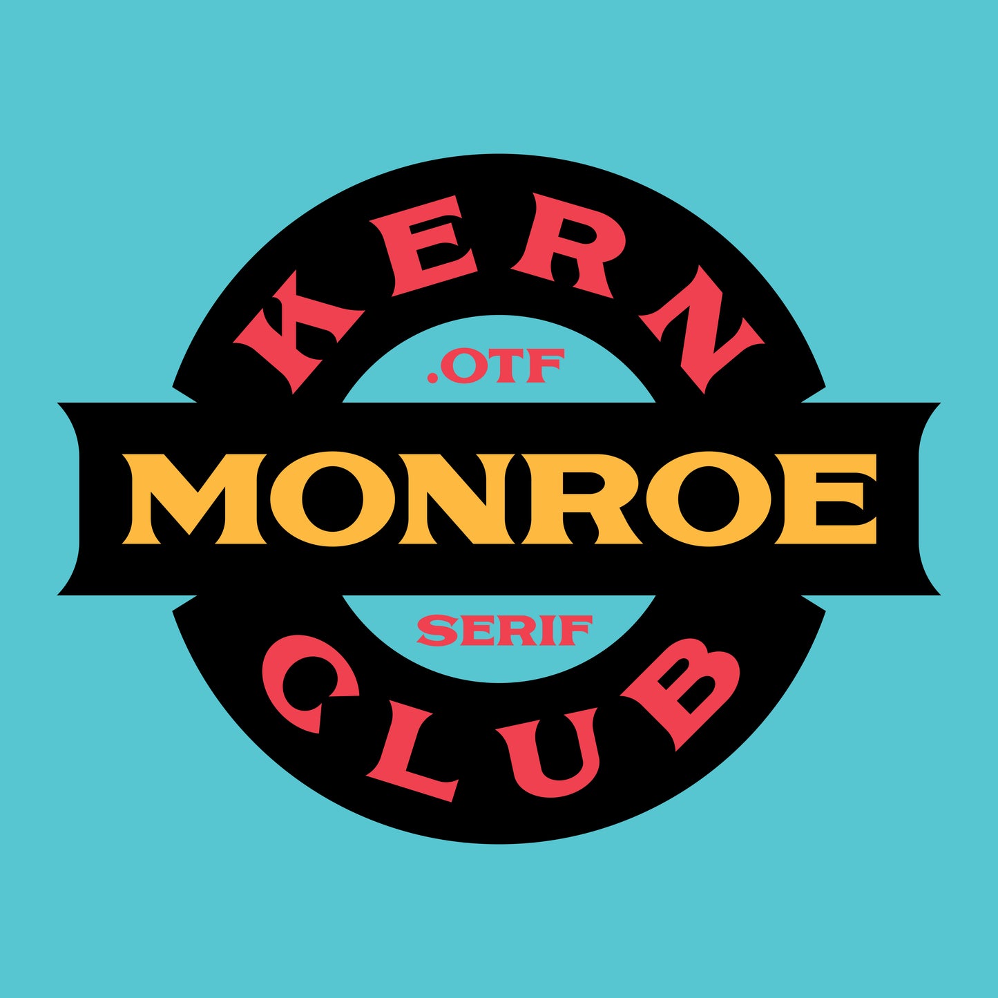 Monroe Serif Font