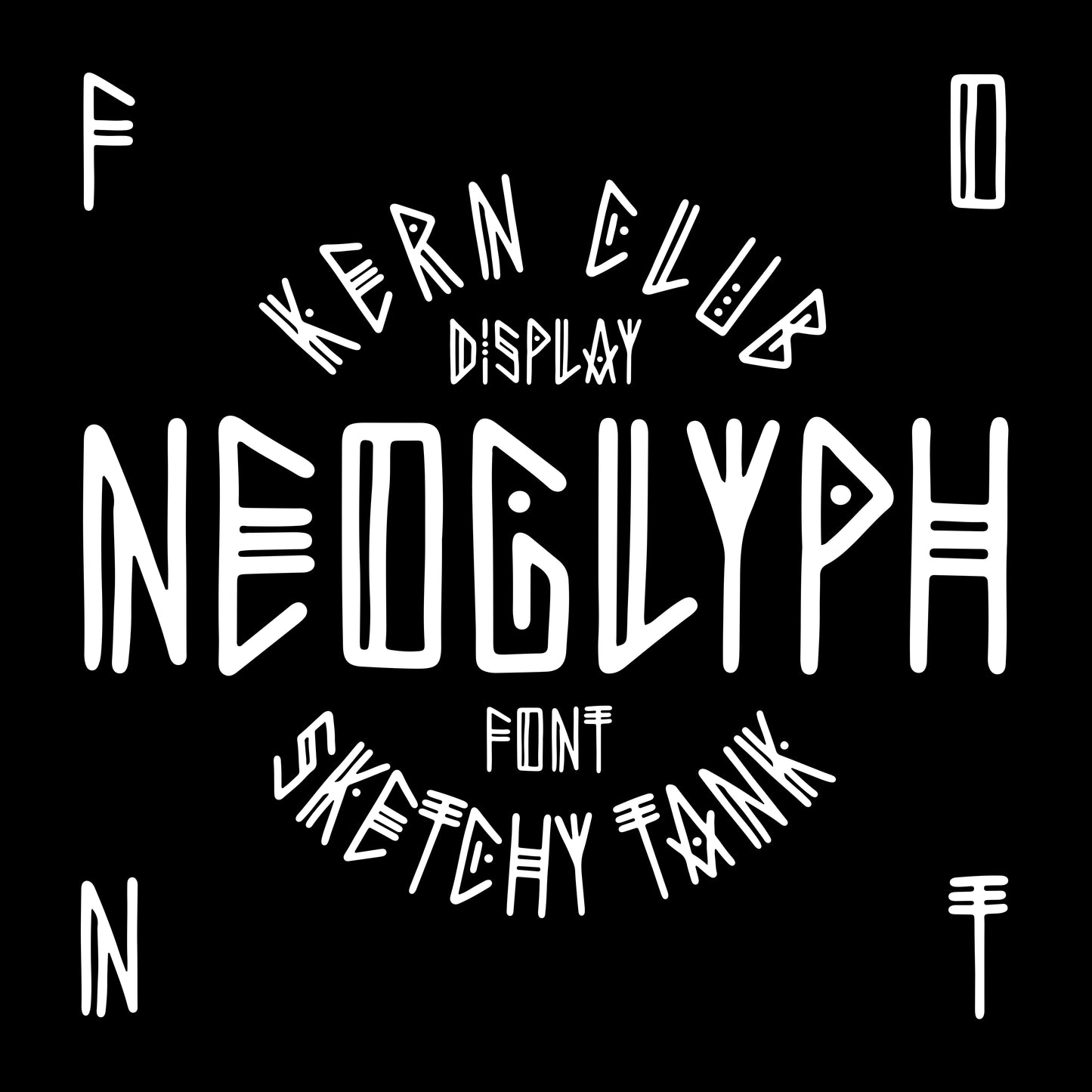 Neoglyph Font