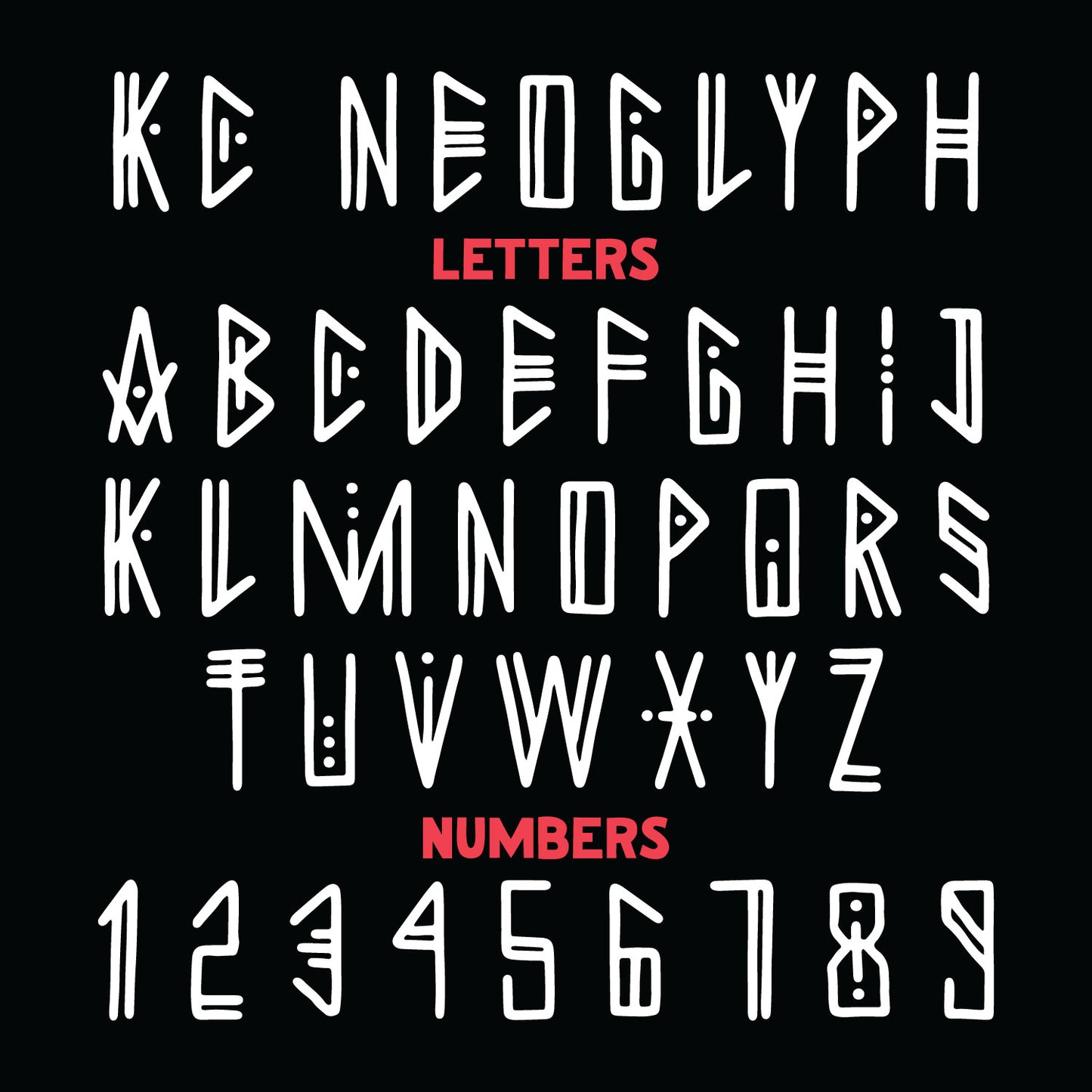 Neoglyph Font