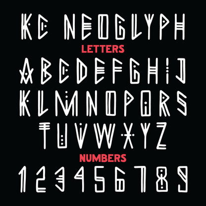 Neoglyph Font