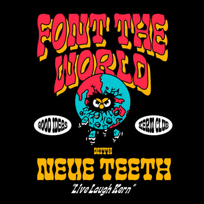 Neue Teeth Font