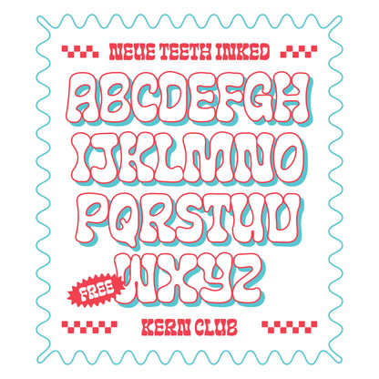 Neue Teeth Font