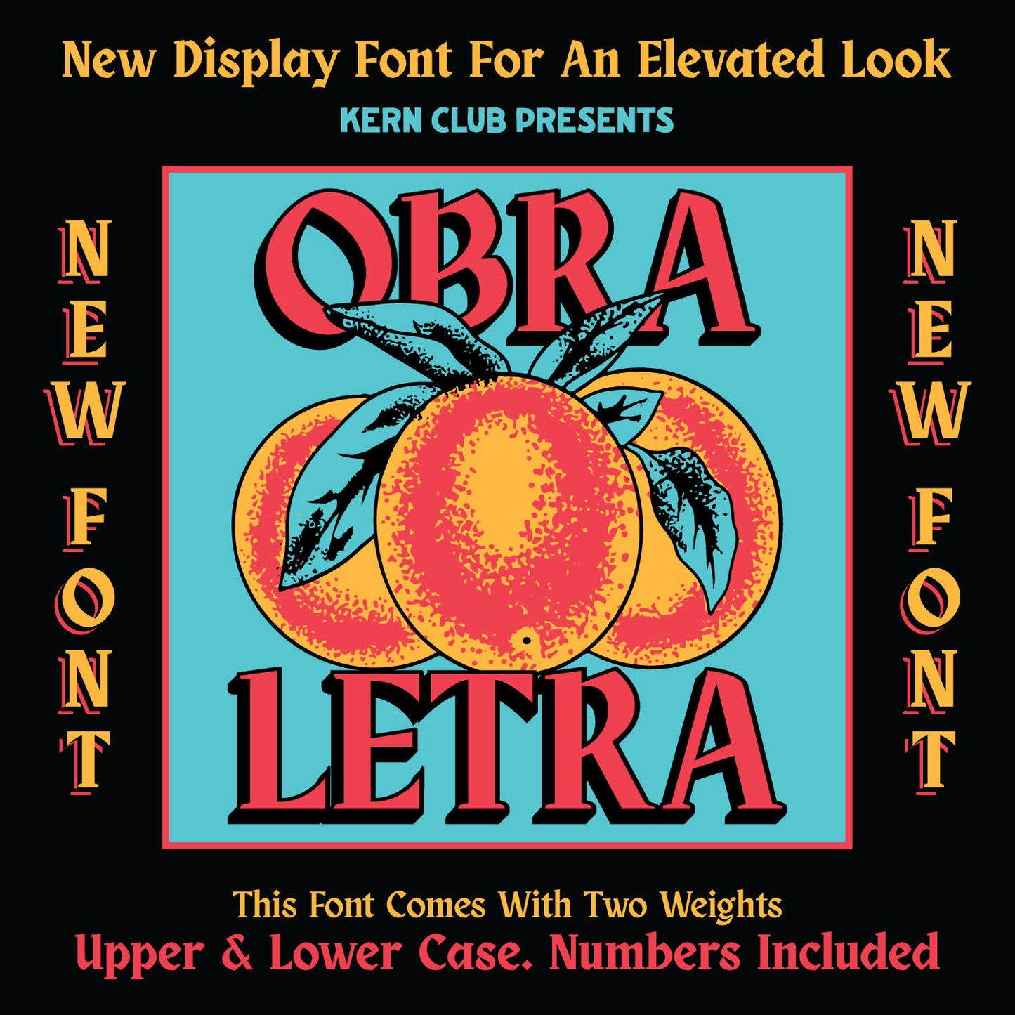 Obra Letra Font