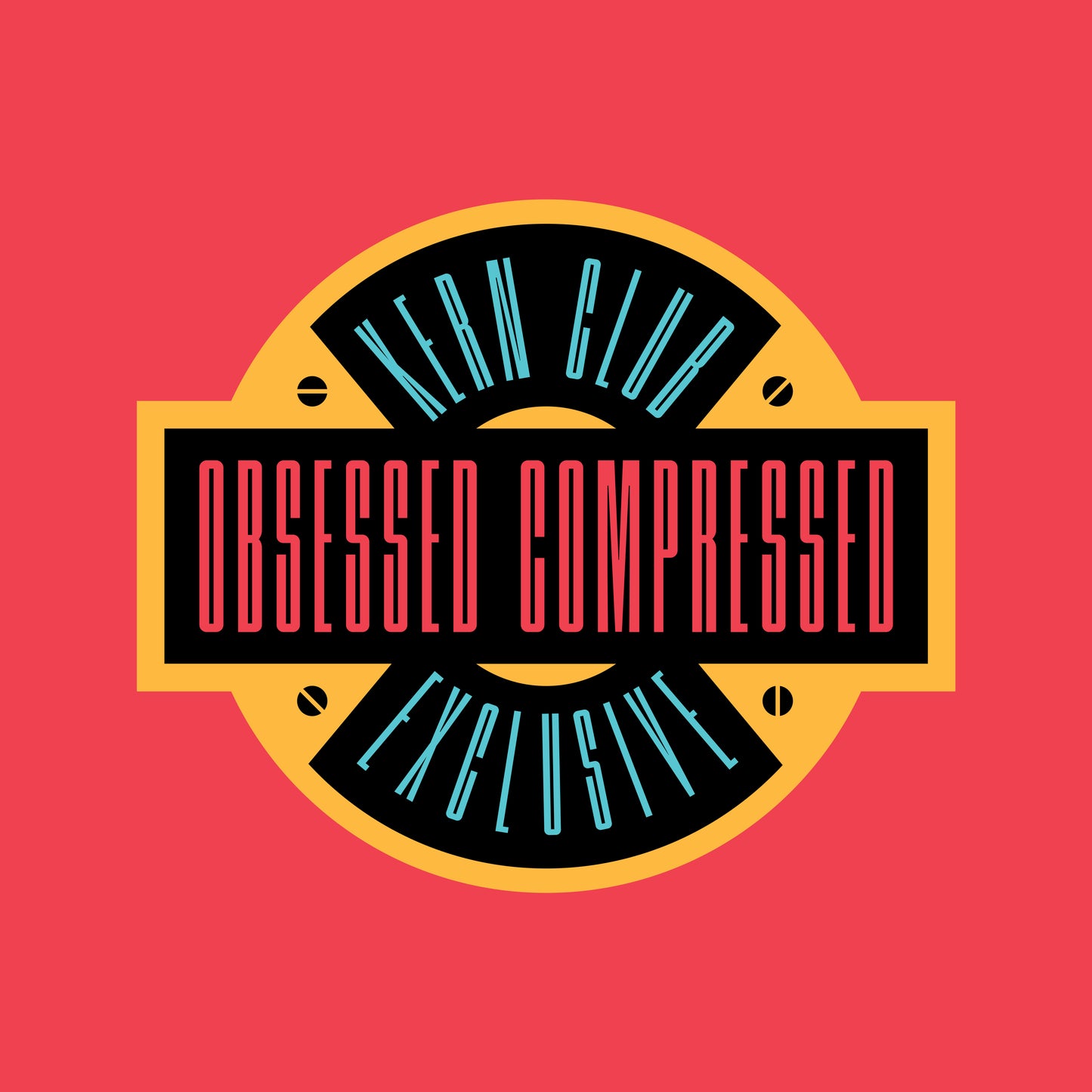 Obsessed Compressed Font