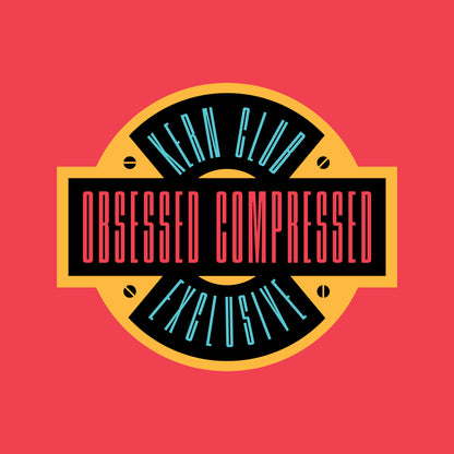 Obsessed Compressed Font