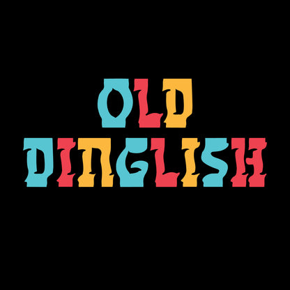 Old Dinglish Font