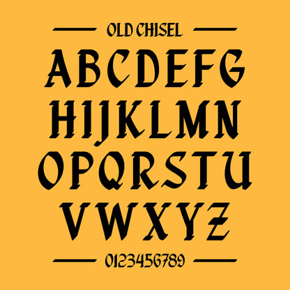 Old Chisel Font