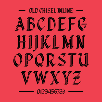 Old Chisel Font