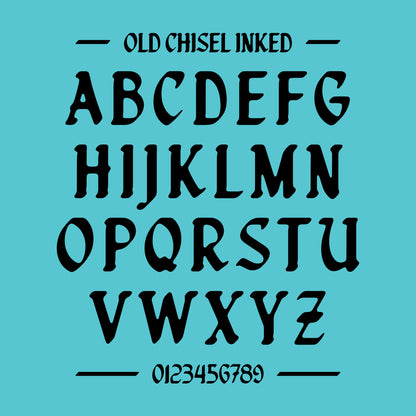 Old Chisel Font