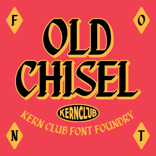 Old Chisel Font