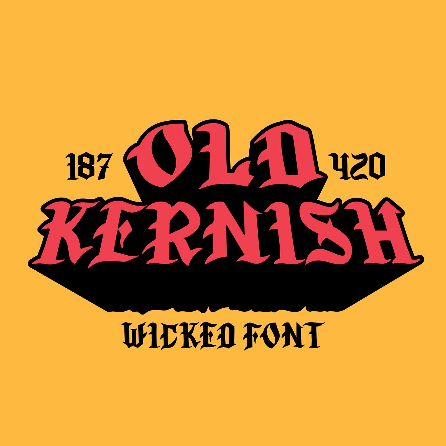 Old Kernish Font