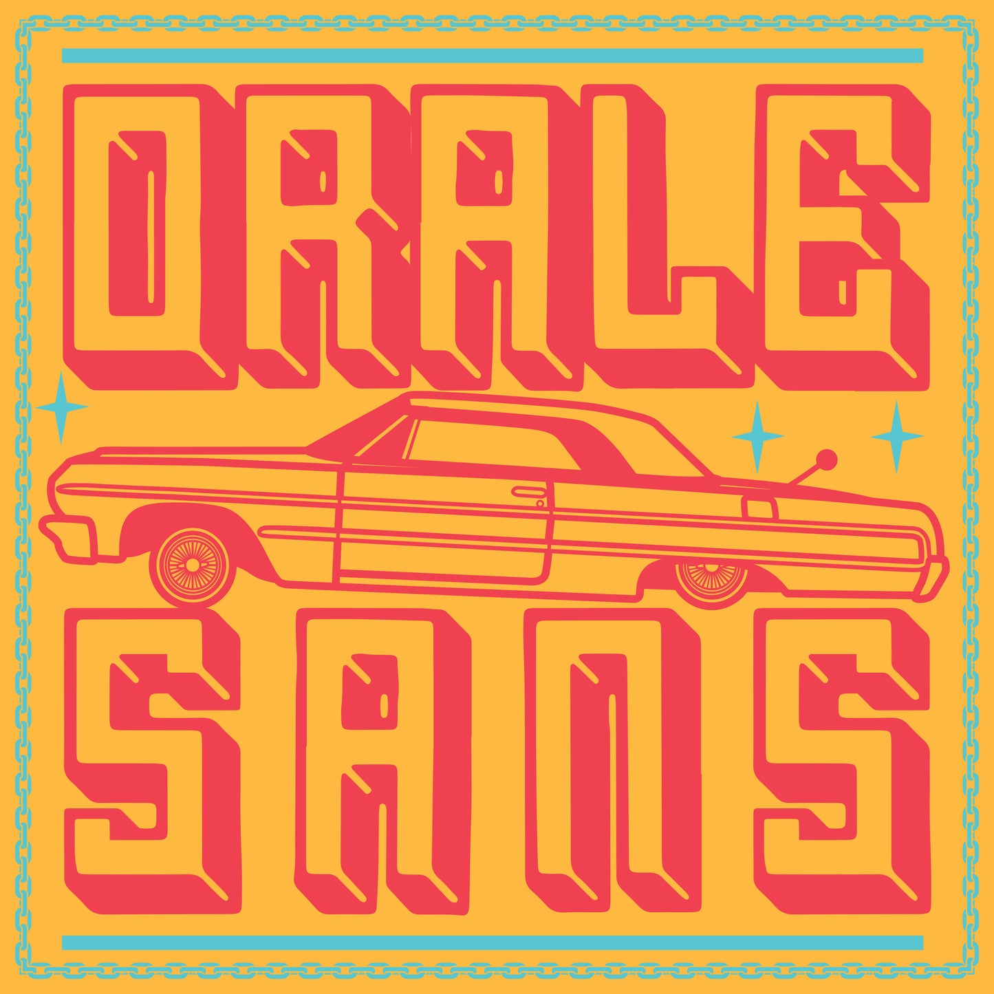 Orale Sans Font