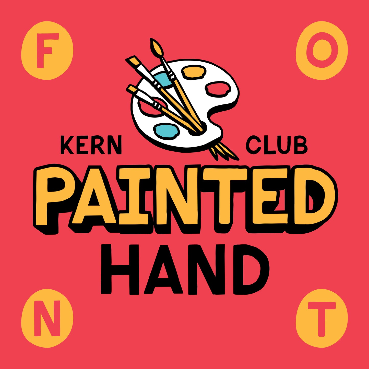 Painted Hand Font