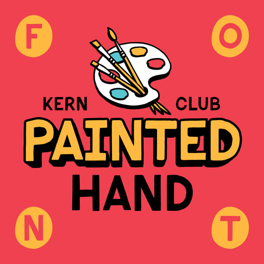 Painted Hand Font