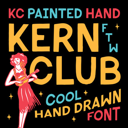 Painted Hand Font