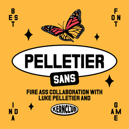 Pelletier Sans Font