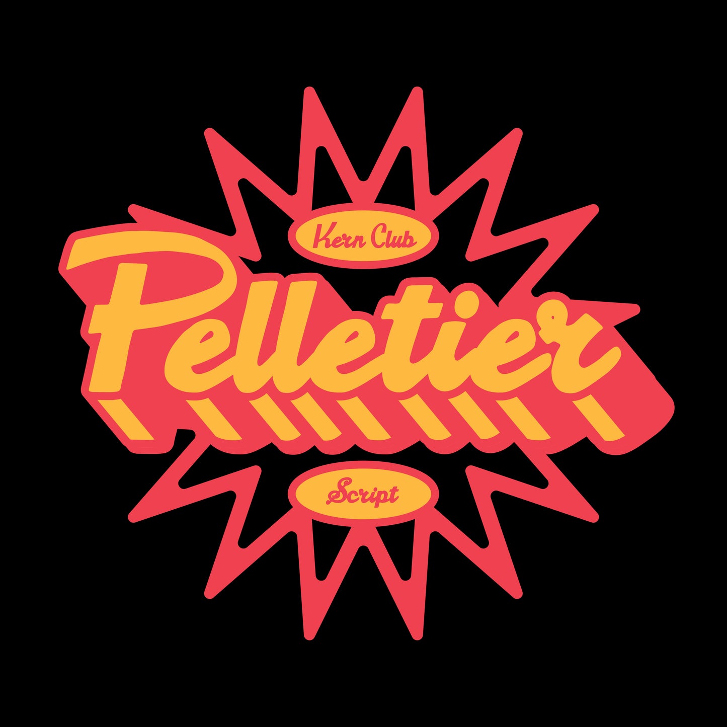 Pelletier Script Font