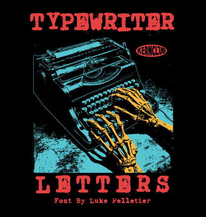 Pelletier Typed Font