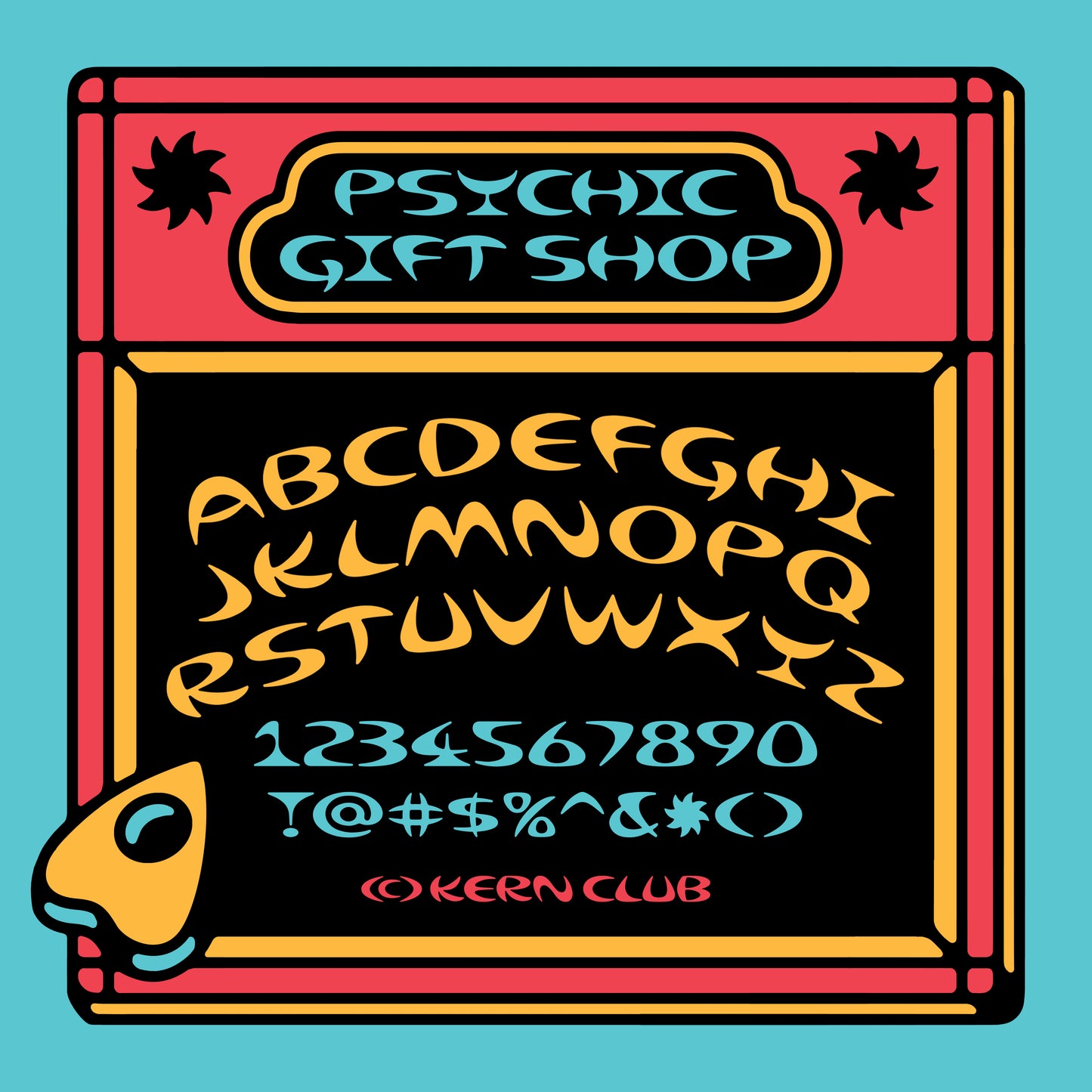 Psychic Gift Shop Font